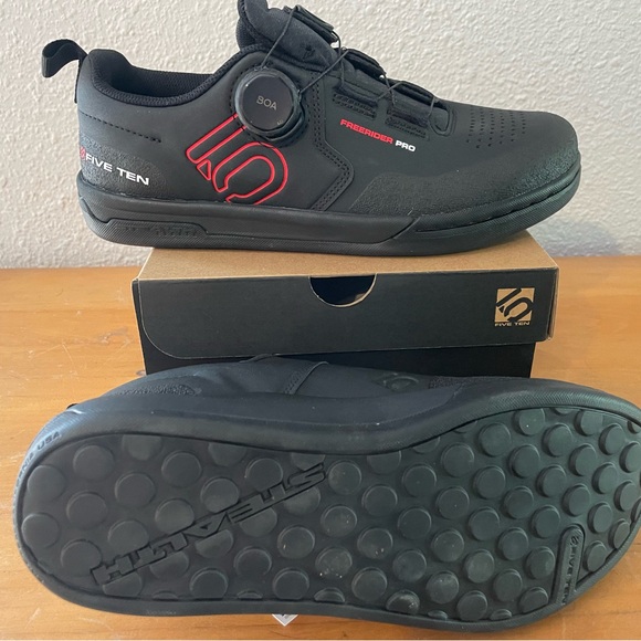 Adidas 5.10 Flat Mountain Bike Shoes - Freeride Pro Boa - Picture 2 of 3